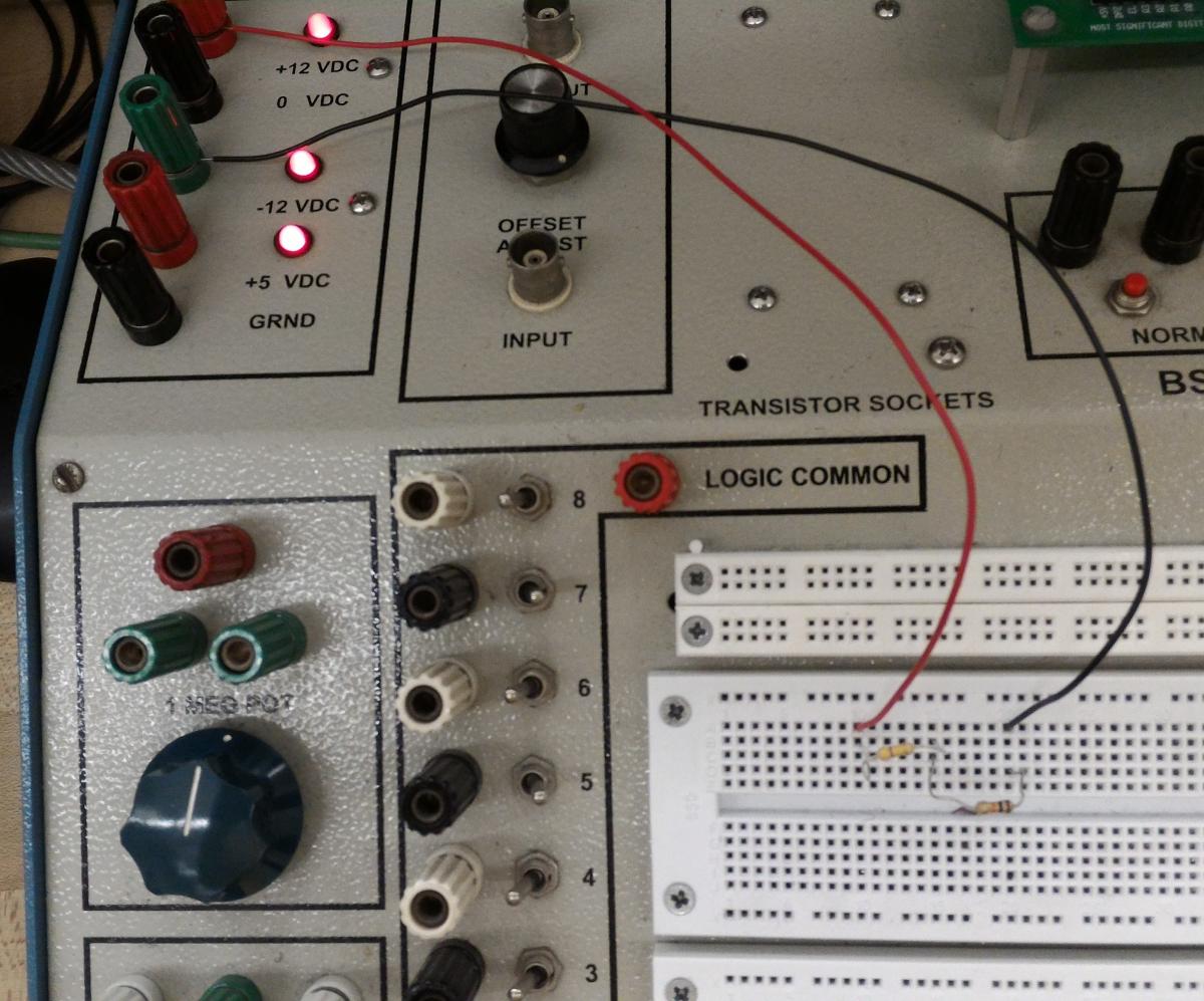 Lab 1 - Introductory Experiments And Linear Circuits I ...